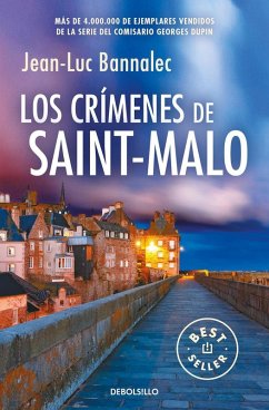 Cover Los crímenes de Saint-Malo (Comisario Dupin 9)