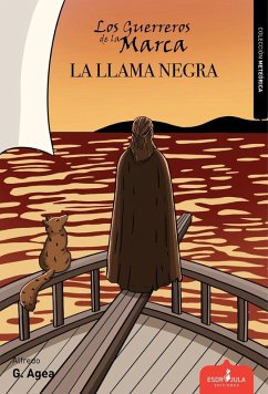 Cover Los guerreros de la marca. La llama negra