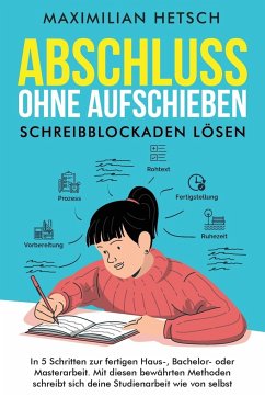 Abschluss ohne Aufschieben - Schreibblockaden lösen - Hetsch, Maximilian