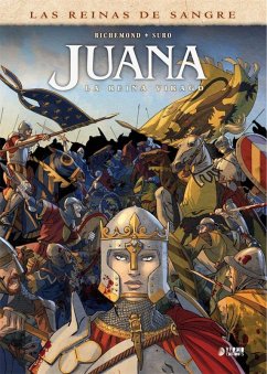 Cover JUANA: LA REINA VIRAGO