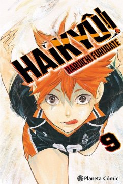 Cover Haikyû!! nº 09