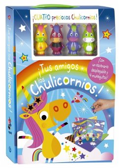 Cover ¡Tus amigos los Chulicornios!