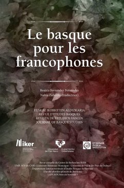 Cover Le basque pour les francophones