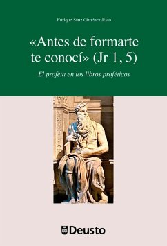 'Antes de formarte te conocí' (Jr 1, 5)