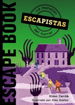 Cover Escapistas : la mansión del horror
