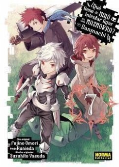 Danmachi 7 - Yasuda, Suzuhito; Omori, Fujino; Kunieda