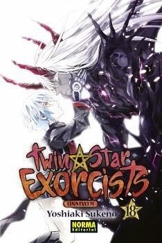 TWIN STAR EXORCISTS: ONMYOUJI 18 Cover TWIN STAR EXORCISTS: ONMYOUJI 18