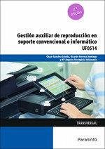 Cover Gestión auxiliar de reproducción en soporte convencional o informático