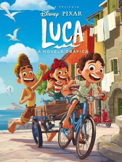 Cover Luca. La novela gráfica