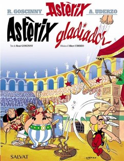 Cover Astèrix gladiador