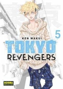 TOKYO REVENGERS 05 Cover TOKYO REVENGERS 05