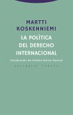 La política del derecho internacional