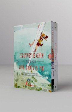 Cover Estuche Corazones de gofre / Lena, Theo y el mar