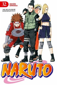 Cover Naruto 32
