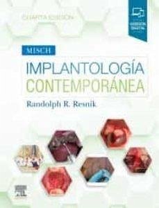 Cover Implantolog?a contemporanea 4? Edici?n