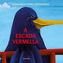 Cover A escada vermella