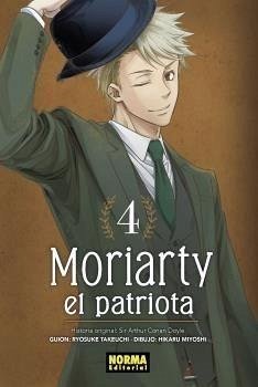 Moriarty el patriota 4 - Takeuchi, Ryosuke; Miyoshi, Hikaru
