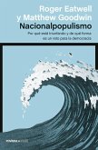 Nacionalpopulismo : por qué está triunfando y de qué forma es un reto para la democracia