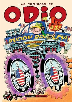 Cover Cr?nicas del odio - Vol. 1