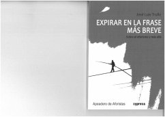 Cover Expirar en la frase más breve : sobre el aforismo y más allá