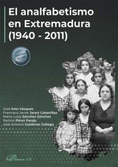 Cover El analfabetismo en Extremadura 1940-2011