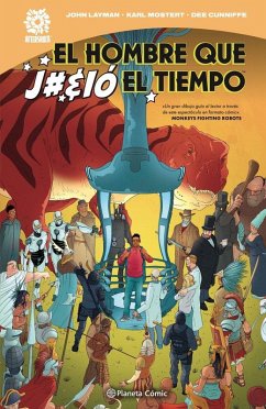 El hombre que j#%ió el tiempo Cover El hombre que j#%ió el tiempo