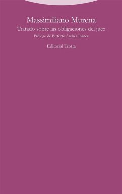 Tratado sobre las obligaciones del juez Cover Tratado sobre las obligaciones del juez