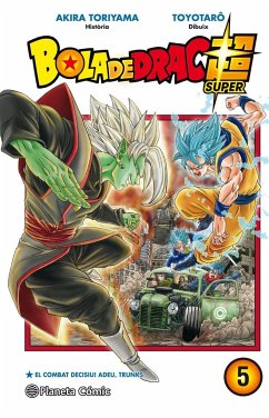 Bola de Drac Super 5 - Toriyama, Akira; Viz Media; Toyotaro