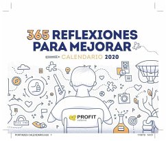 Cover CALENDARIO 365 REFLEXIONES PARA MEJORAR 2020