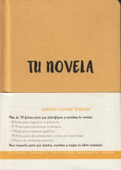 Tu novela : libreta yellow pocket - Gil Suárez-Bárcena, Bárbara