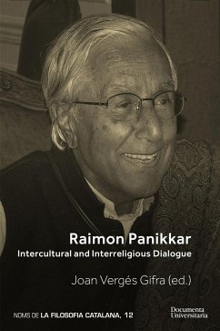 Raimon Pannikar : intercultural and interreligious dialogue - Vergés Gifra, Joan