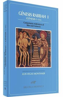 Génesis rabbah I : (Génesis 1-11) - Vegas Montaner, Luis