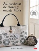 Aplicaciones de flores y encaje Mola Aplicaciones de flores y encaje Mola