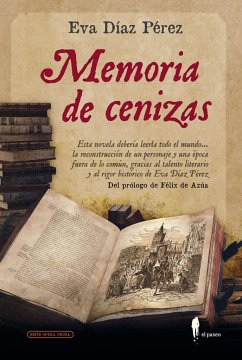 Memoria de cenizas - Díaz Pérez, Eva