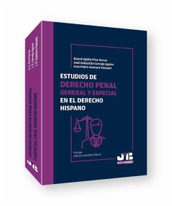 Cover Estudios de Derecho penal general y especial en el Derecho hispano