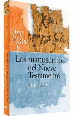 Cover Qué se sabe de... Los manuscritos del Nuevo Testamento