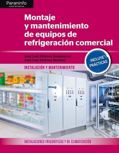 Montaje y mantenimiento de equipos de refrigeración comercial Cover Montaje y mantenimiento de equipos de refrigeración comercial