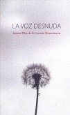 La voz desnuda La voz desnuda