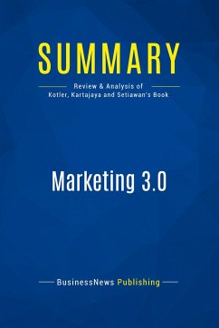 Summary: Marketing 3.0 - Businessnews Publishing