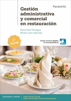 Gestión administrativa y comercial en restauración - Díaz Paniagua, Elena; León Sánchez, Miriam