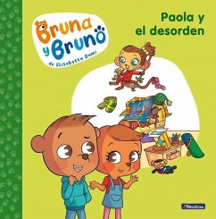 Cover Bruna y Bruno 2. Paola y el desorden