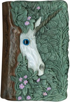 Cover Cuaderno mágico de unicornio