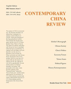 Contemporary China Review 2022 Summer Issue - House, Bouden