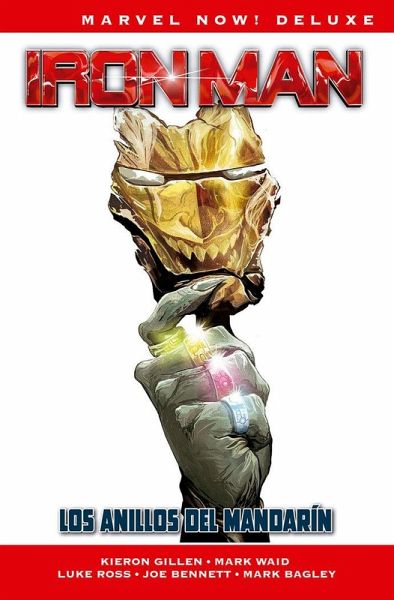 Marvel Now! Deluxe. Iron Man de Kieron Gillen 3
