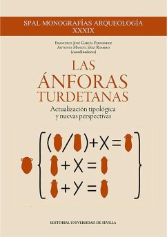Cover Las Ánforas Turdetanas: Actualización tipológica y nuevas perspectivas
