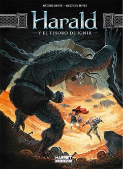 Cover Harald y el tesoro de Ignir
