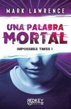 Una palabra mortal Cover Una palabra mortal