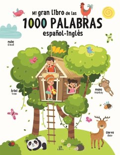 Mi gran libro de las 1000 palabras español-inglés - Editorial, Equipo