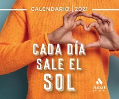 Cover CALENDARIO CADA DIA SALE EL SOL 2021