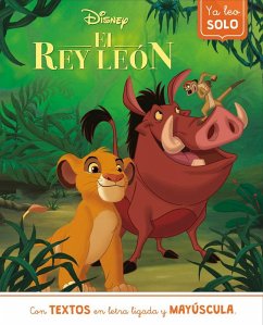 Cover Ya leo solo... El rey León